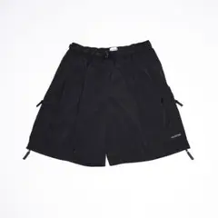 ALOUND VENTILATION NYLON SHORTS BLACK