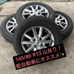 2025年最新】145 80r13ホイールの人気アイテム - メルカリ