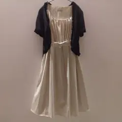 ディアプリンセス　ドレス　ライトベージュのサムネイル
