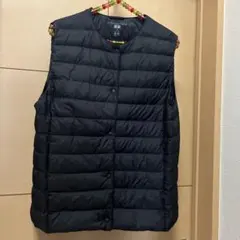 UNIQLO ULTRA LIGHT DOWN ダウンベスト XL ブラック