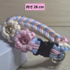 ペットの首輪パラコード☆ 内寸 28 cm♪︎のサムネイル