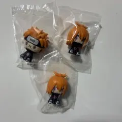 一番くじナルト G賞 ちょこのっこフィギュア 3個セット（天道、畜生道×2）