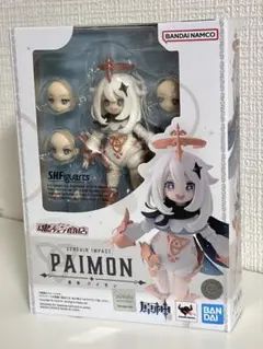 パイモン　フィギュア　SHFiguartsシリーズ 原神」より「パイモン」がS.H.Figuartsシリーズで立体化決定