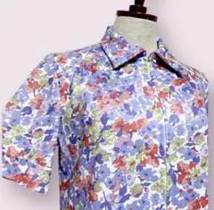 vintage ヴィンテージ ワンピース 花柄 総柄 レトロ ヨーロッパ海外古着