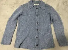 OUR LEGACY BIG CARDIGAN ブルー 44のサムネイル