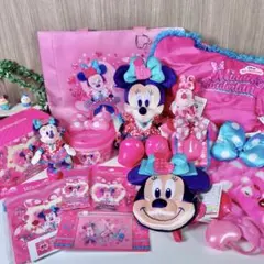 ミニーパルパルーザ　グッズ13点セット