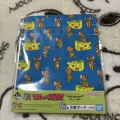 y*.様 【匿名配送】一番くじ トムとジェリー 巾着ポーチ