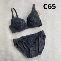 トリンプ　胸元ぴったりブラ ブラ＆ショーツセット　C65のサムネイル