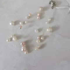 淡水パール ブレスレット 約20cm