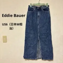 Eddie Bauer デニムロングスカート サイズUS6（日本M相当）のサムネイル