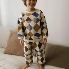 【新品タグ付き】　organic zoo パッチワークトラベラーパンツ