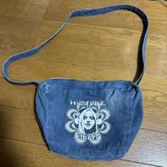 ヒステリックグラマー　デニムショルダーバッグ