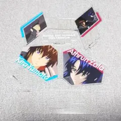 キラ・ヤマト＆アスラン・ザラ シーンアクリルスタンド　ガンダムSEEDフリーダム