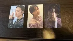 BTS PROOF JIMINトレカ3枚セット