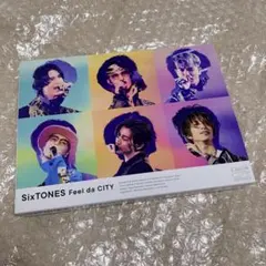 SixTONES Feel da CITY 初回 Blu-ray