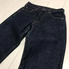90'sビンテージ古着！日本製 LEVI'S 502XX ほぼ未使用品濃紺デニム