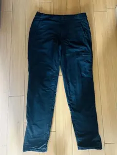 ユニクロ UNIQLO 暖パン S ブラック