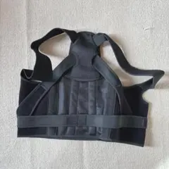 新品 整体師監修 姿勢・腰サポーター 背中・腰専用 猫背 肩こり Lサイズ
