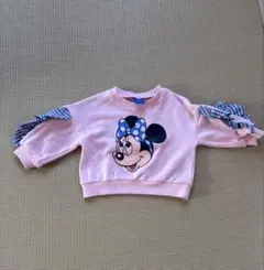 ✨️美品✨️ しまむら チマジロコラボ ミニーマウス ピンク トップス 90センチ
