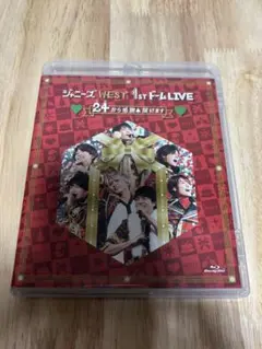 ジャニーズWEST 1st ドームLIVE Blu-ray