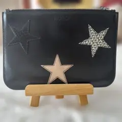 HUGO 星モチーフ クラッチバッグ