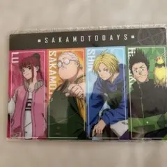 SAKAMOTO DAYS メタリックポストカード 集合A