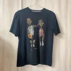 【USED】ナイキ マイケルジョーダン マーズブラックモン Tシャツ ロゴ