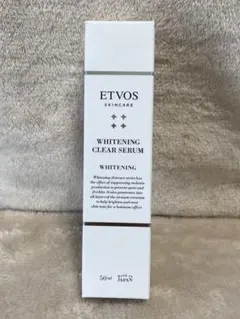 ETVOS 薬用 ホワイトニングクリアセラム 50mlのサムネイル