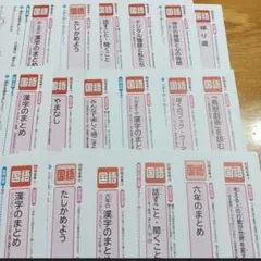 小学6年 国語 カラーテスト 原本 光村　日本標準のサムネイル