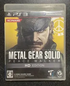 METAL GEAR SOLID PEACE WALKER HD EDITION