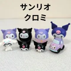 クロミ サンリオ マスコット フィギュア　インテリア　サンリオキャラクター