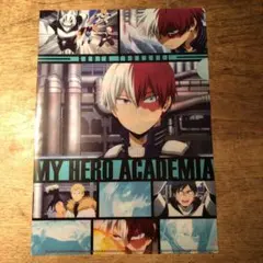 僕のヒーローアカデミア　クリアファイル　ミニ色紙