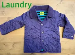 Laundry ランドリー キッズ M（120cm）キルティング ジャケット
