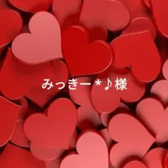 みっきー *♪︎様