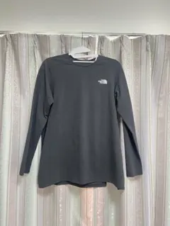 THE NORTH FACE 長袖Tシャツ ダークグレー