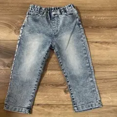 しまむら デニム 100