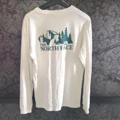 最終お値下げ！THE NORTH FACE ロングTシャツ ホワイト 160