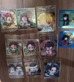 鬼滅の刃 シール 11枚セット