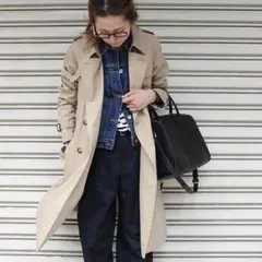 framework トレンチコート