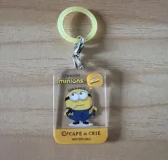 ミニオン　カフェドクリエ　オリジナルアクリルチャーム　1個