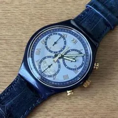美品 稼働品 swatch CHRONO スウォッチ クロノ 腕時計 訳あり