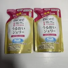 ビオレ うるおいジェリー とてもしっとり 詰替 160ml ×2のサムネイル
