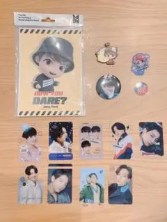 ☆BTS ジョングク　グッズ　まとめ売り☆