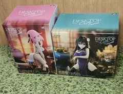 未開封　To LOVEる -とらぶる-　モモ&古手川唯　デスクトップキュート