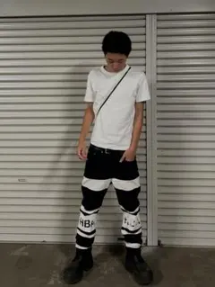 FW2014 HOOD BY AIR. HOCKEY JEANS - メルカリ