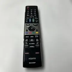 SHARP AQUOS テレビ用リモコン GA738WJSA 5725のサムネイル