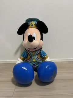 ミッキーマウス 35周年記念 ぬいぐるみ