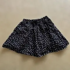 BREEZE ドット柄 スカッツ 80cm