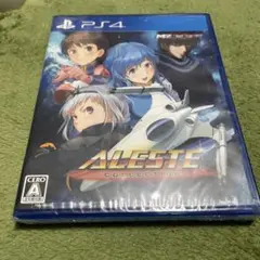 値下げ◎【新品未開封】ALESTE COLLECTION PS4