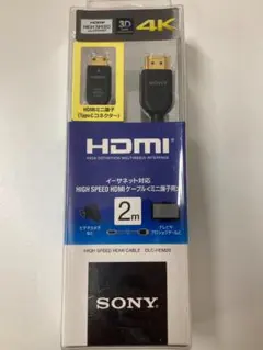428 SONY ソニー HDMIケーブル DLC-HEM20 2m 動作未確認